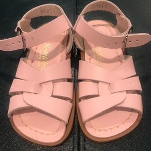 Salt water sandals